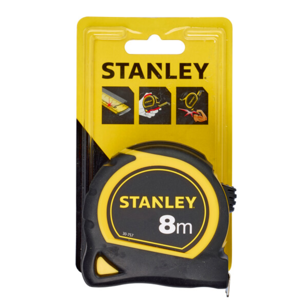 Cinta Métrica Global Plus Stanley 8M
