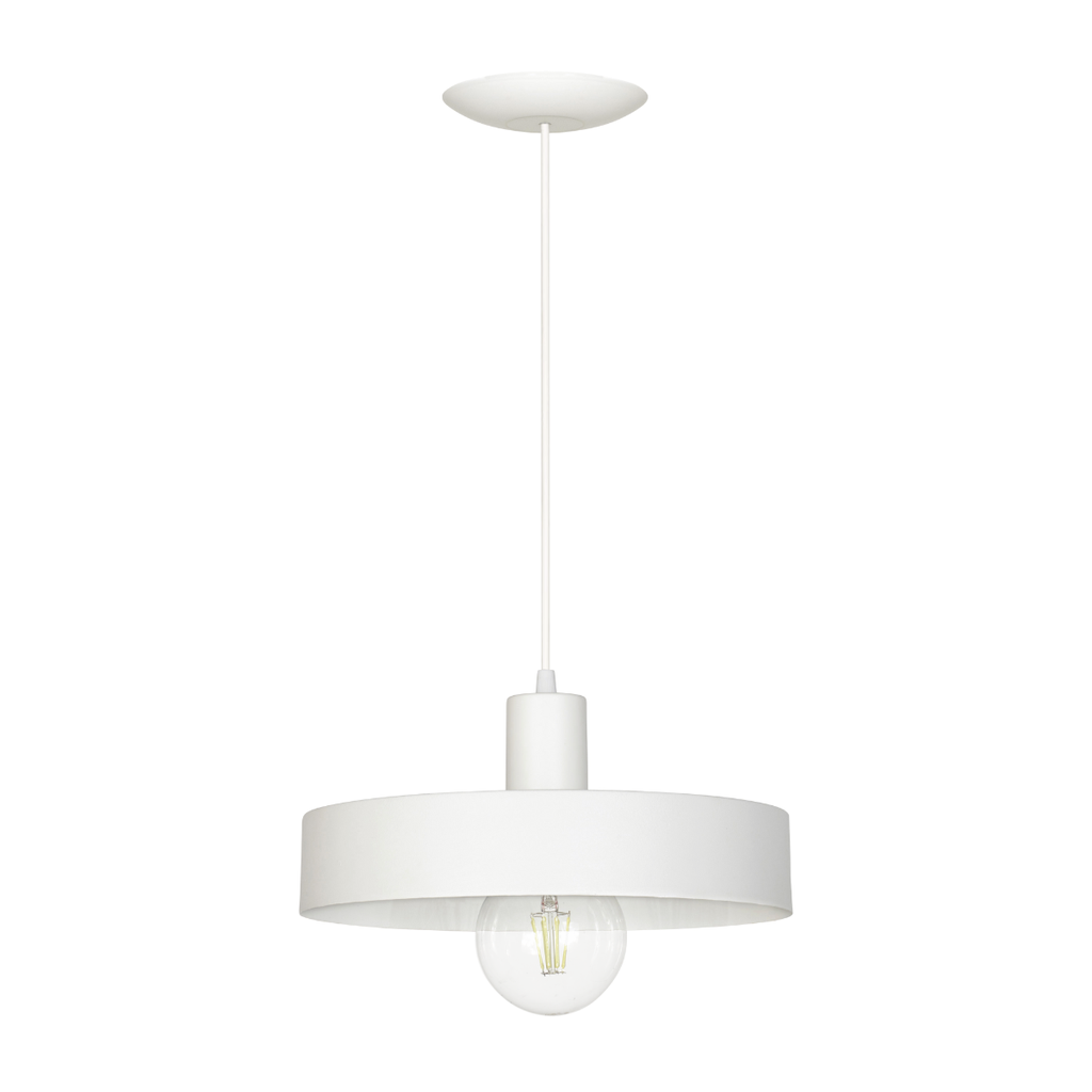 Colgante "CAGLIARI" de chapa (Ø 300 x H:133mm)