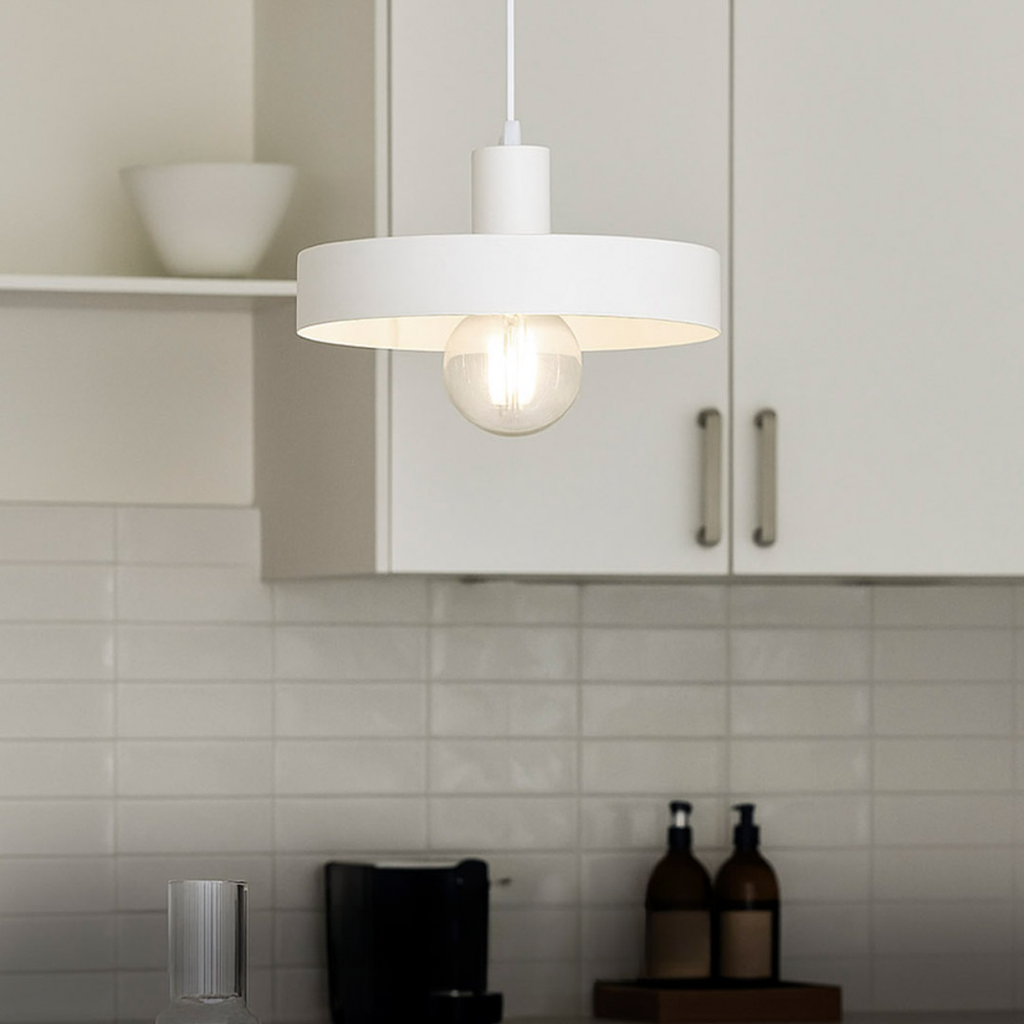 Colgante "CAGLIARI" de chapa (Ø 300 x H:133mm)