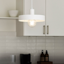 Colgante "CAGLIARI" de chapa (Ø 300 x H:133mm)