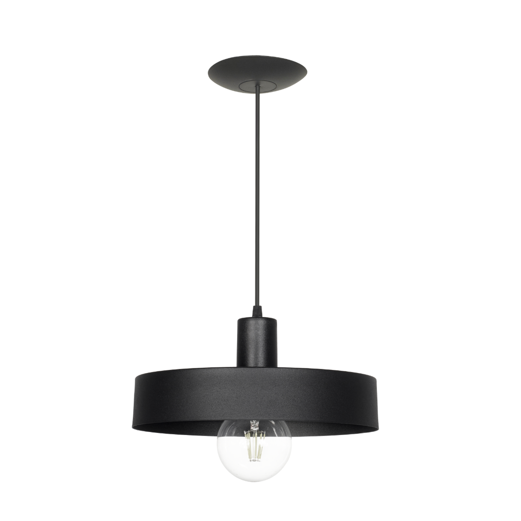 Colgante "CAGLIARI" de chapa (Ø 300 x H:133mm)