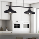 Colgante "CARRARA"  de 2 luces (768x300x170mm.)