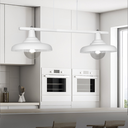 Colgante "CARRARA"  de 2 luces (768x300x170mm.)