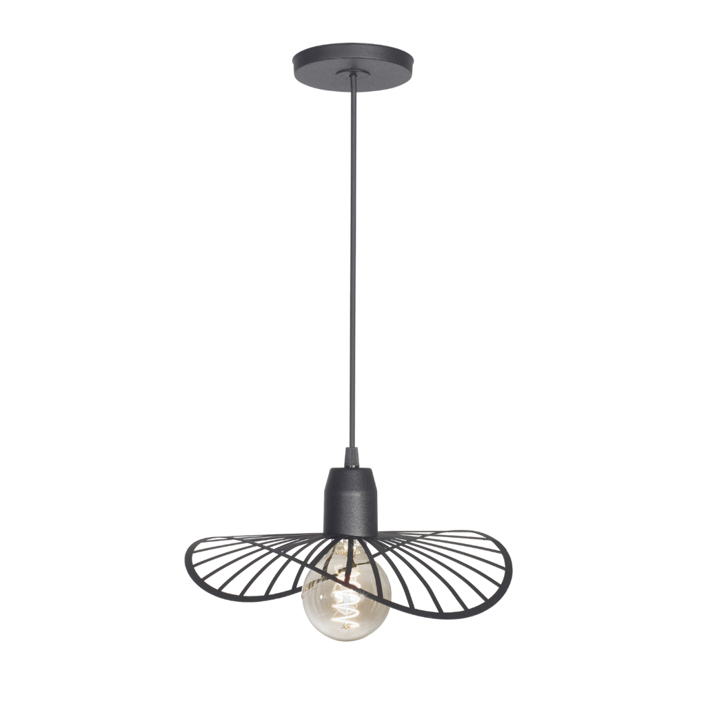 Colgante "POTENZA" de 1 luz E-27 (Ø 300 mm.)