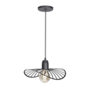 Colgante "POTENZA" de 1 luz E-27 (Ø 300 mm.)