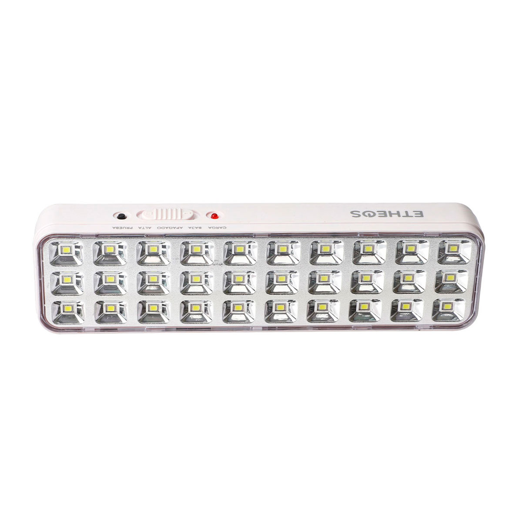 Luz de Emergencia 30leds 4/8 Hs 100lm 6500k