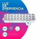 Luz de Emergencia 30leds 4/8 Hs 100lm 6500k
