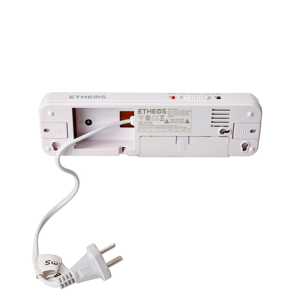 Luz de Emergencia 30leds 4/8 Hs 100lm 6500k