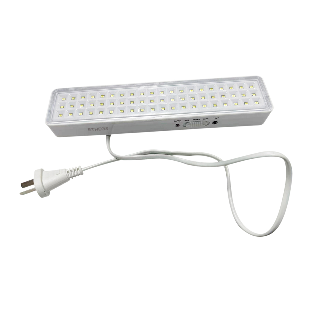 Luz de Emergencia 60leds 4/8 Hs 200lm 6500k