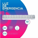 Luz de Emergencia 60leds 4/8 Hs 200lm 6500k