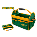 Bolsa para herramientas 16" - Carga máxima: 12kg - (largo x ancho x Alto): 41 x 23 x 33cm - Mango acolchado Poliéster