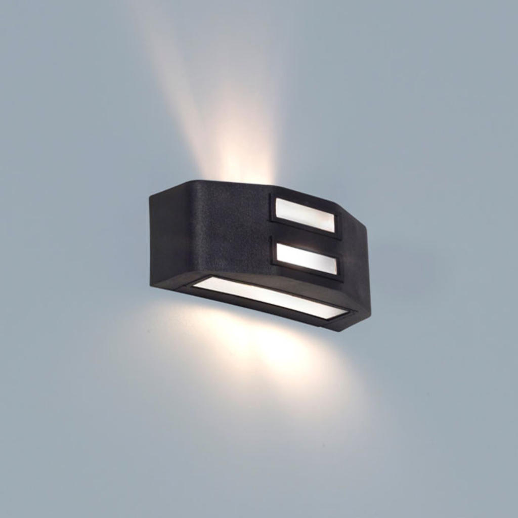 Bidireccional vidrio plano y lente  - E27 Led.