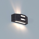 Bidireccional vidrio plano y lente  - E27 Led.