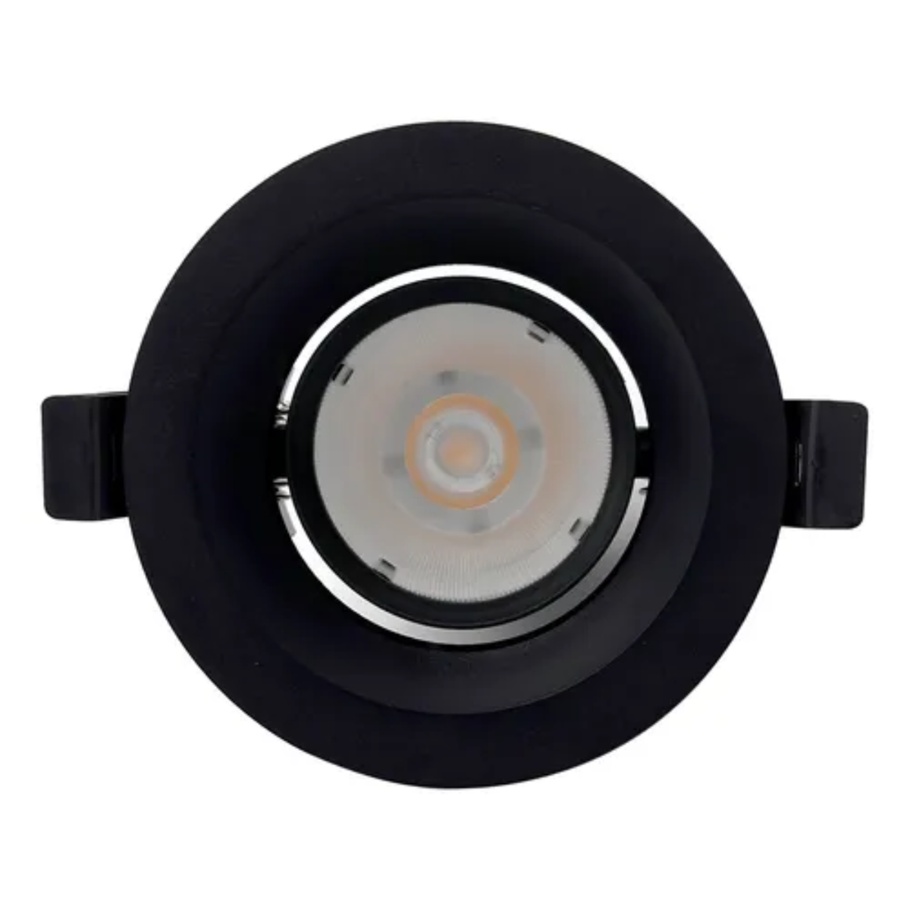 Downlight VK-SETRA 007BM GU10/Módulo IP20 negro