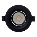 Downlight VK-SETRA 007BM GU10/Módulo IP20 negro