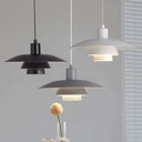 Colgante metalico Negro E27 D38cm