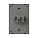 TIMBRE MILAN GRIS MACROLED, AC 250V, 10A MAX. BASTIDOR METALICO