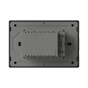 TOMACORRIENTE DOBLE Y USB-C MILAN GRIS MACROLED, AC 250V, 10A MAX. 1 USB-C DE 20W, BASTIDOR METALICO