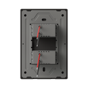 DIMMER LED DOBLE MILAN NEGRO MACROLED