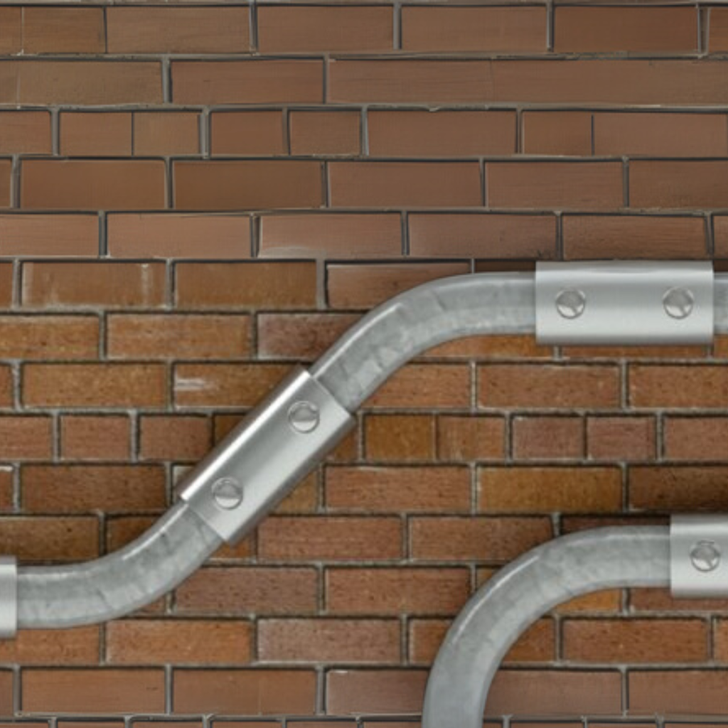 Curva 90º galvanizada Daisa en caliente - Diámetro nominal 1" - 25,40 mm x 1.25 mm