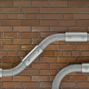 Curva 90º galvanizada Daisa en caliente - Diámetro nominal 1" - 25,40 mm x 1.25 mm