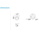 CÁMARA ANALÓGICA DE TORRETA DE 5 MP, LUZ DUAL INTELIGENTE