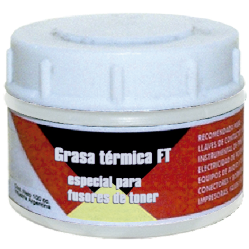 Grasa Térmica FT, para fusores de toner Pote de 100 cc