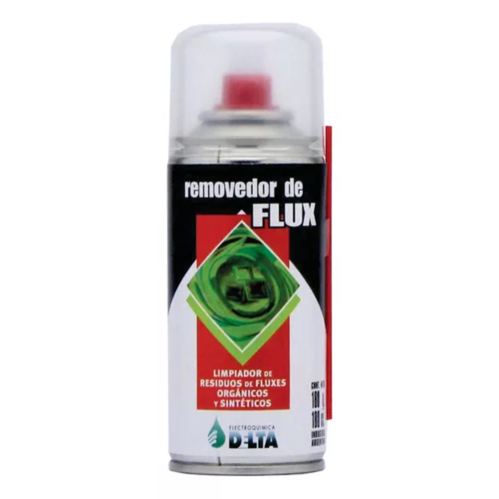 Removedor de Flux y fundentes orgánicos o sintéticos  180cc / 180g