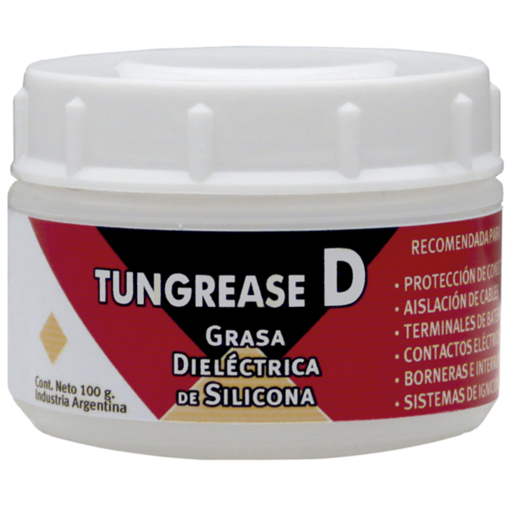 Tungrease D, grasa dieléctrica de silicona Pote de 100 g