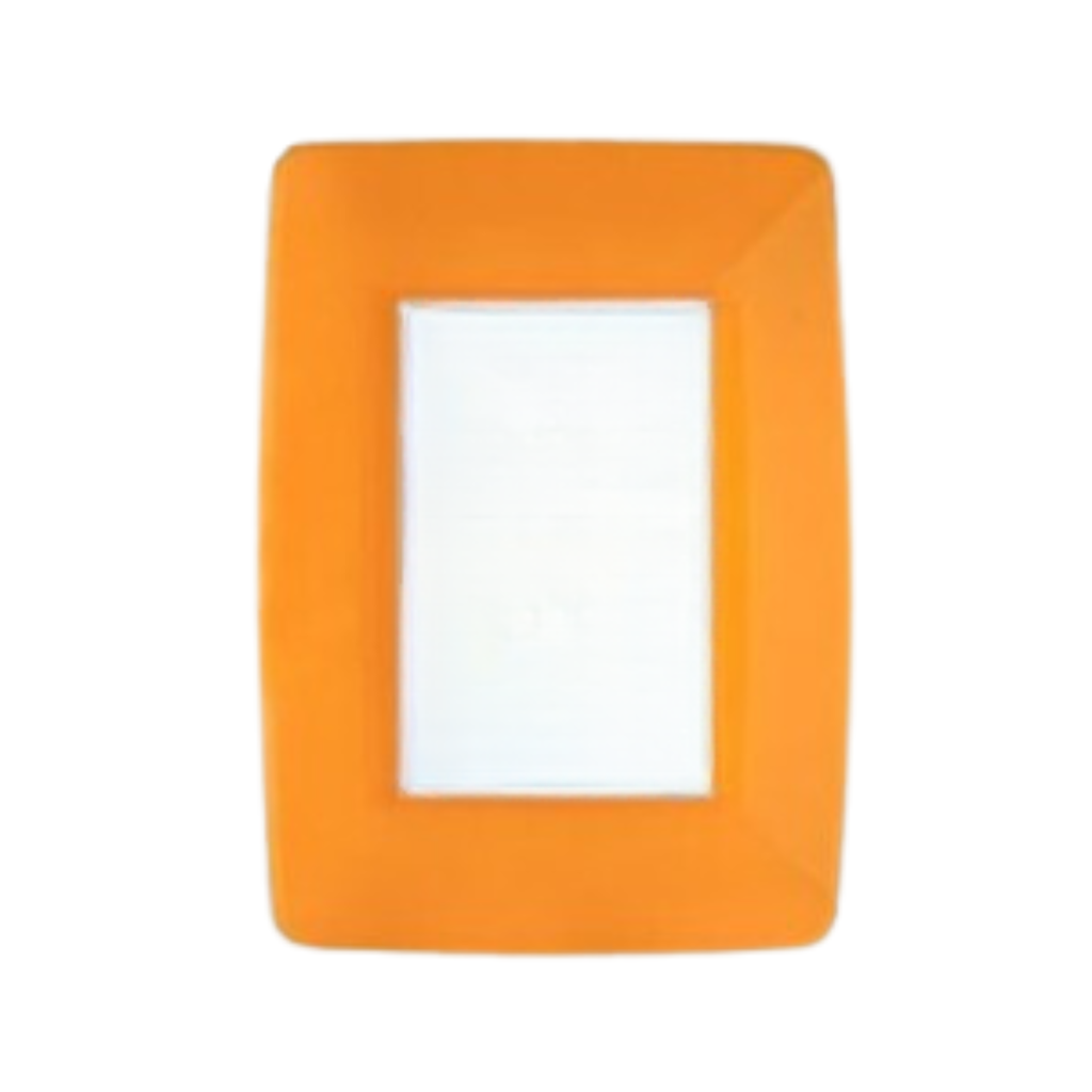Dis-KALOP ROUND TAPA 3 MODULOS NARANJA KS41574