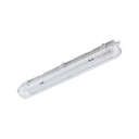 Plafon Estanco IP65 - Sin Tubos 2x10W  Base y dif. De PC