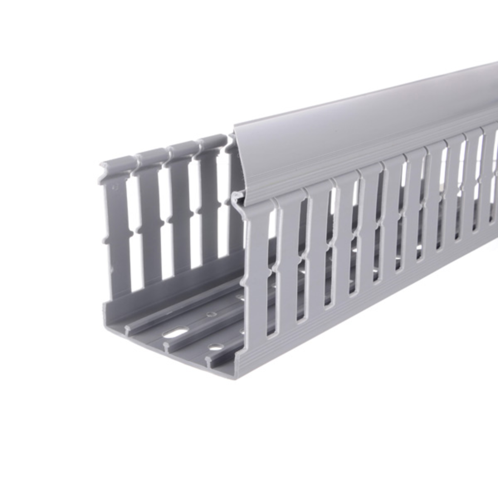 Cablecanal 80x80mm. calado CKN-080-80