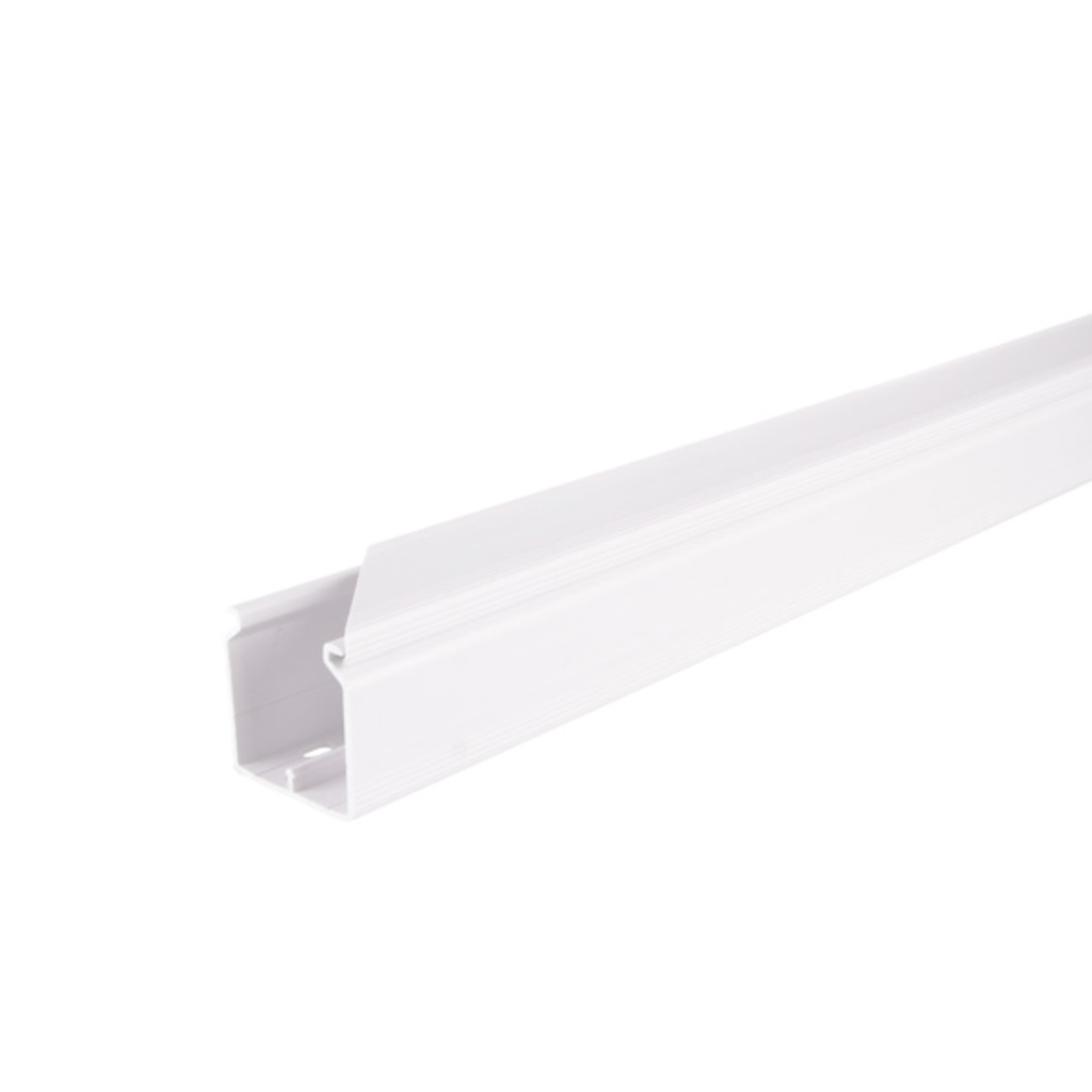 Cablecanal 40x40mm. sin calar color blanco CKN-040-40-SC-BL