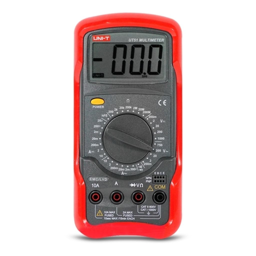 TESTER DIGITAL UNI-T UT-50 /UT101 SERIES  096-UT51