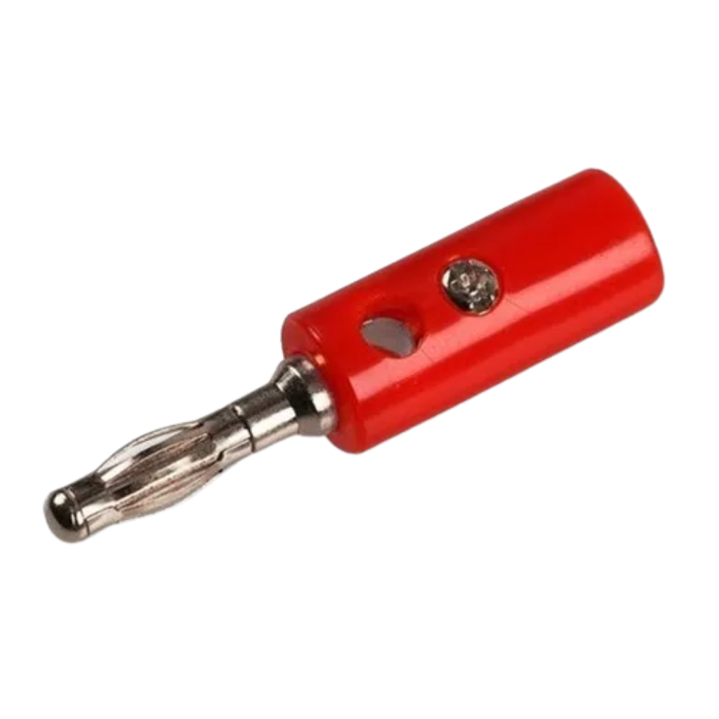 BANANA MACHO A TORNILLO ROJA