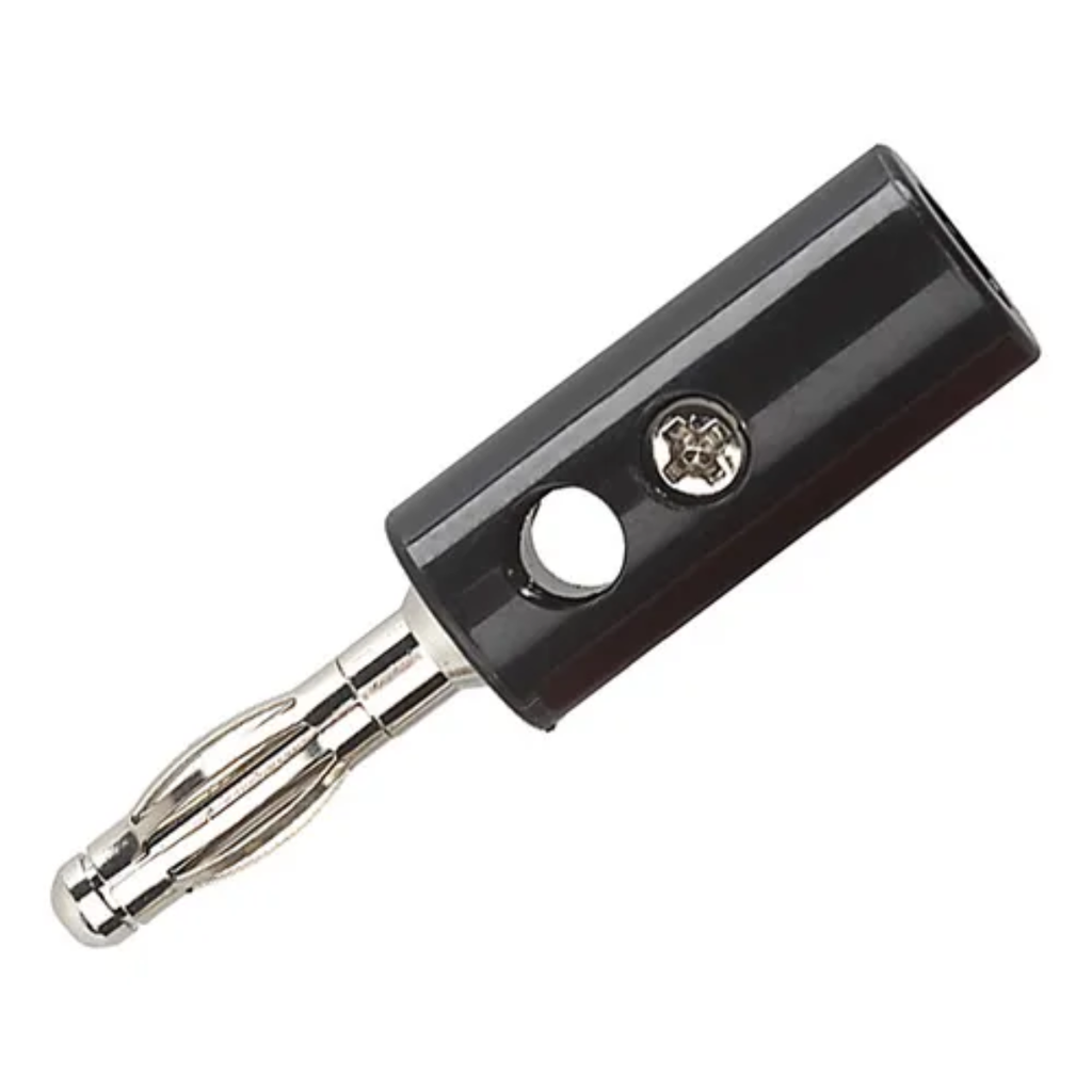 BANANA MACHO A TORNILLO NEGRA