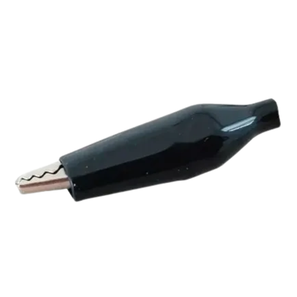 CLIP COCODRILO GRANDE NEGRO