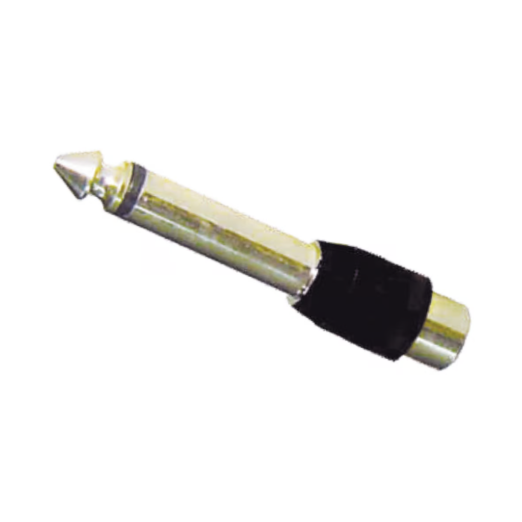ADAPTADOR 1-PLUG 6.5 MACHO A 1 RCA HEMBRA  AUC0286
