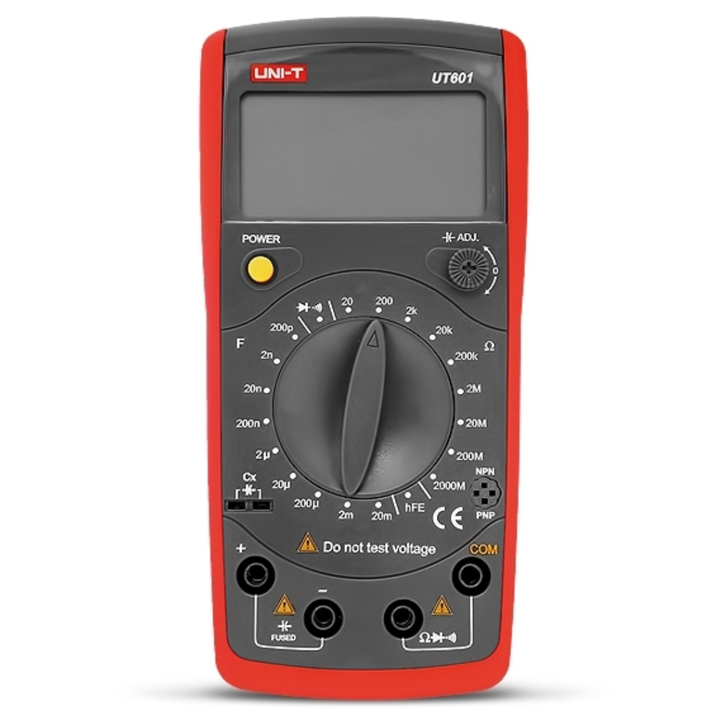 MEDIDOR DIGITAL DE CAPACITANCIA UNI-T UT601
