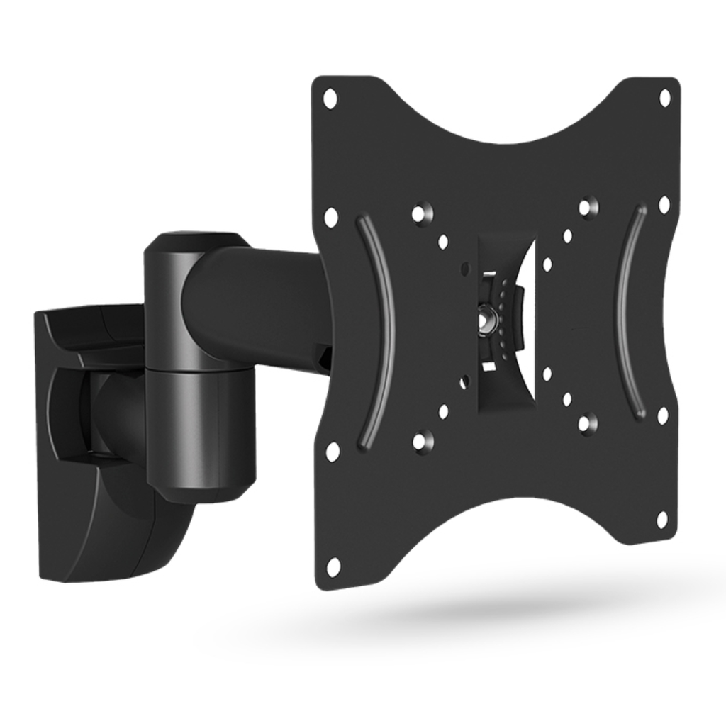 SOPORTE TV DE 14'' A 42'' ARTICULADO BRAZO DOBLE MÓVIL 003-1255