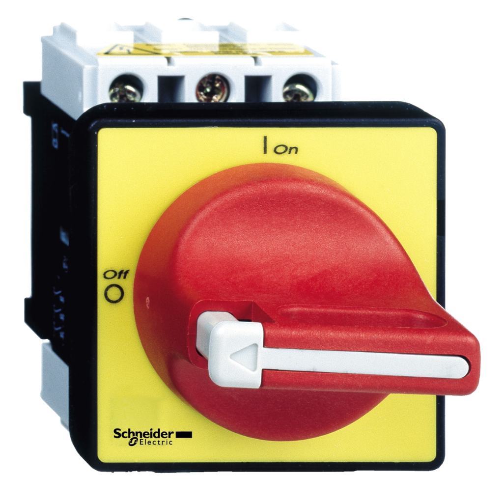Interruptor Seccionador 3P 40 A Color Rojo-TeSys Vario 
