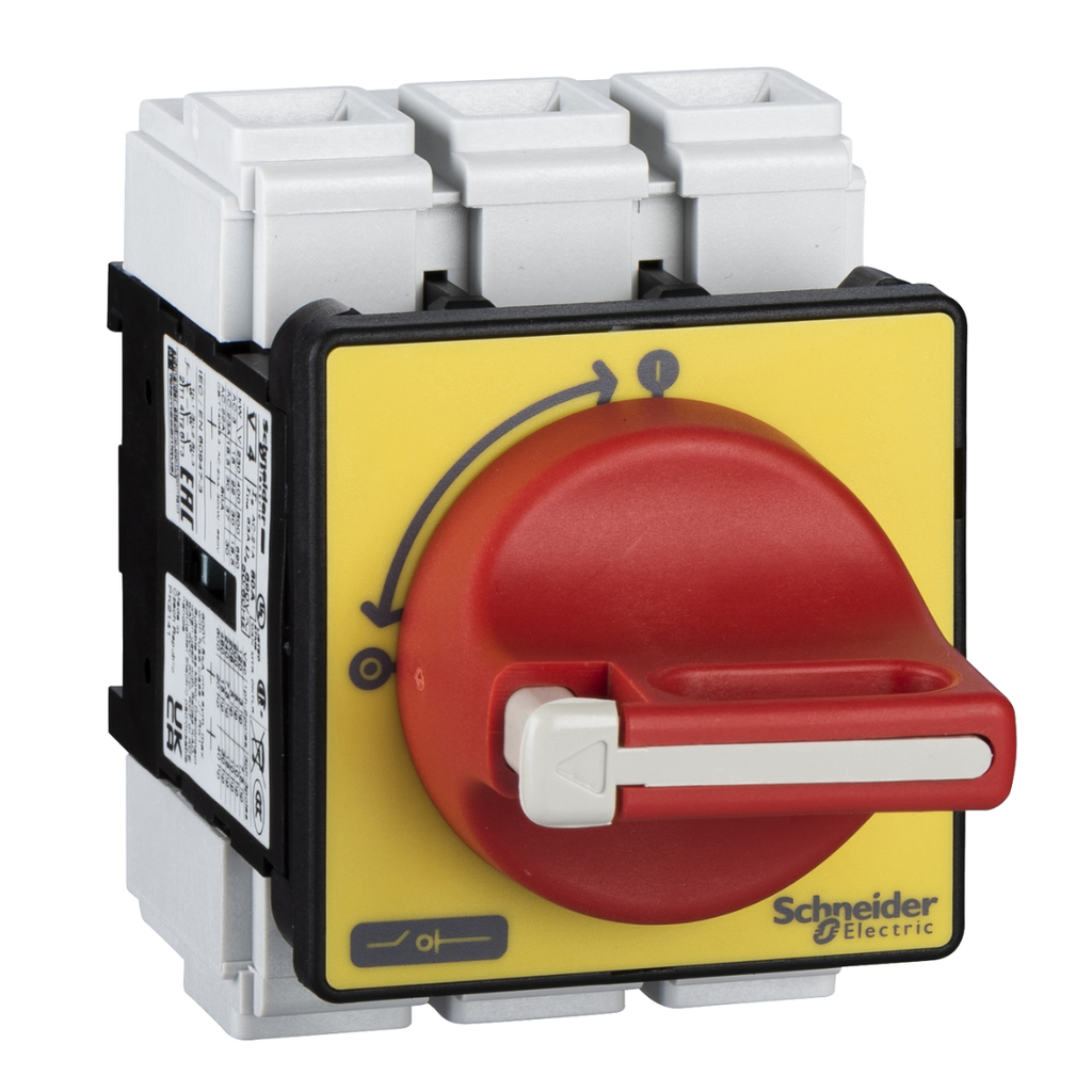 Interruptor Seccionador 3P 80 A Color Rojo-TeSys Vario 