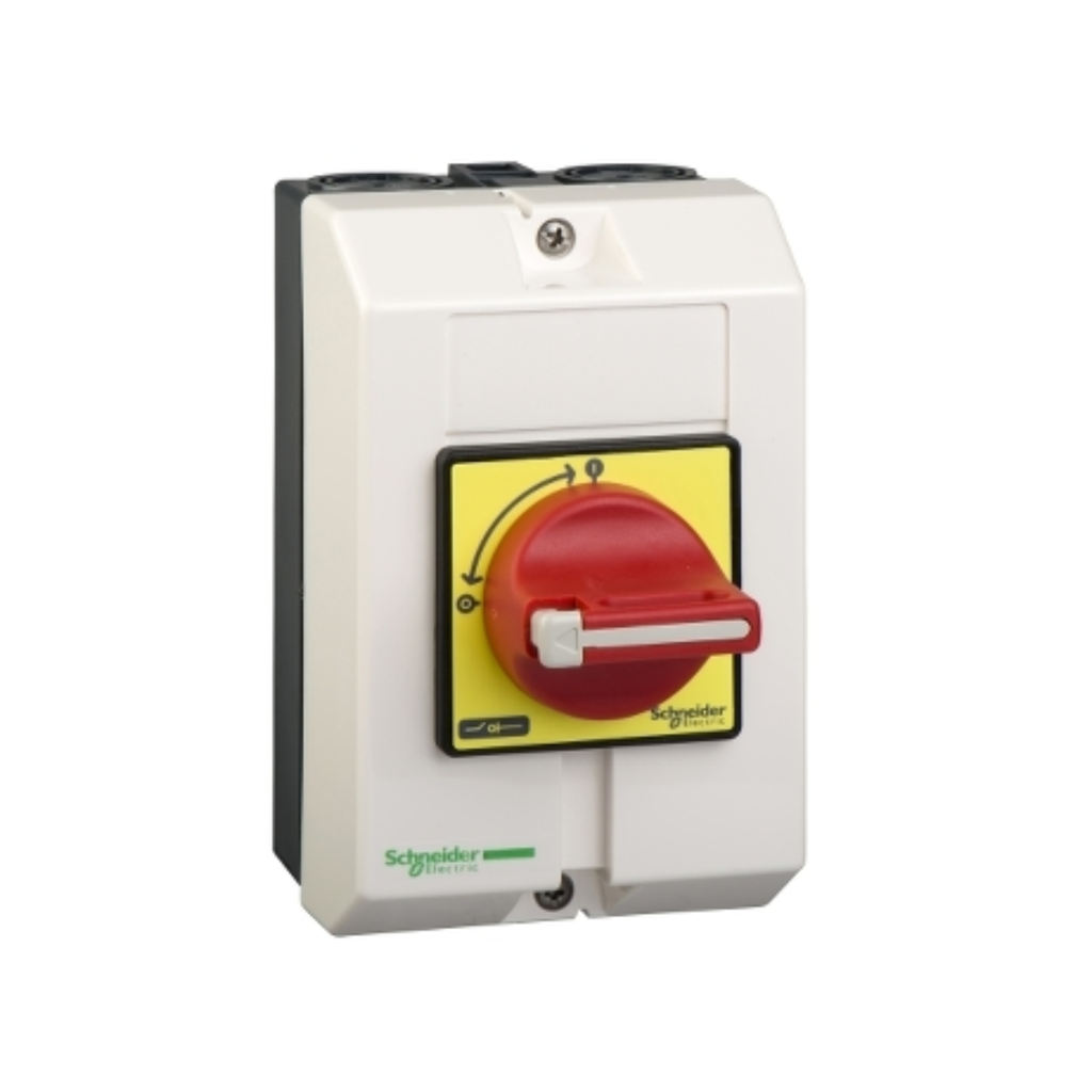 COFRE VACIO VARIO 12.40A MANETA ROJA
