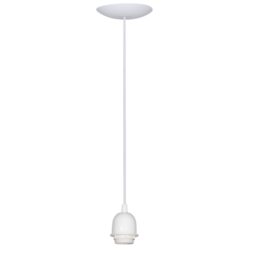 Conjunto de bocha con cable BLANCO (máximo 3 kg.) BLANCO