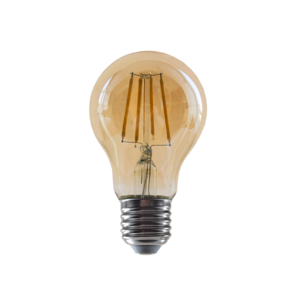 Lampara led E27 4W A60 2200K 400Lm Calida