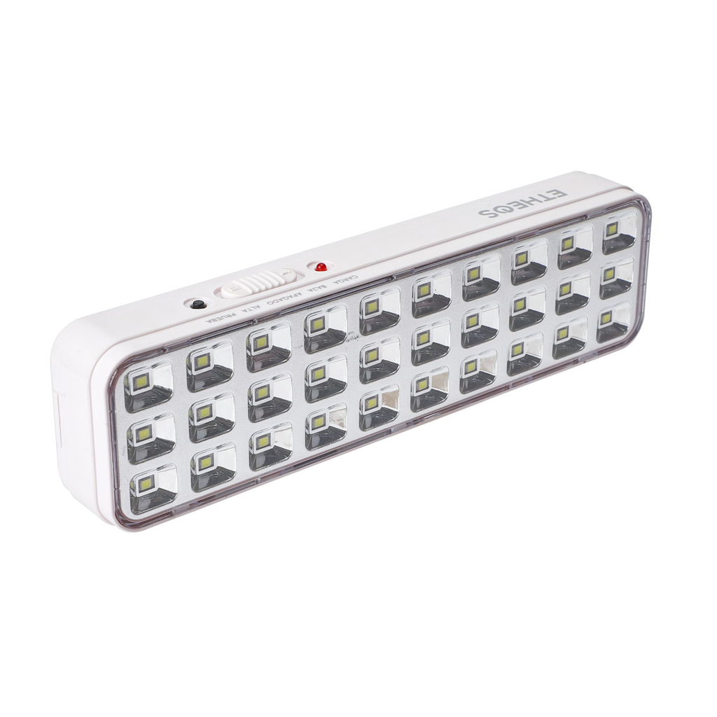 Luz de Emergencia 30leds 4/8 Hs 100lm 6500k