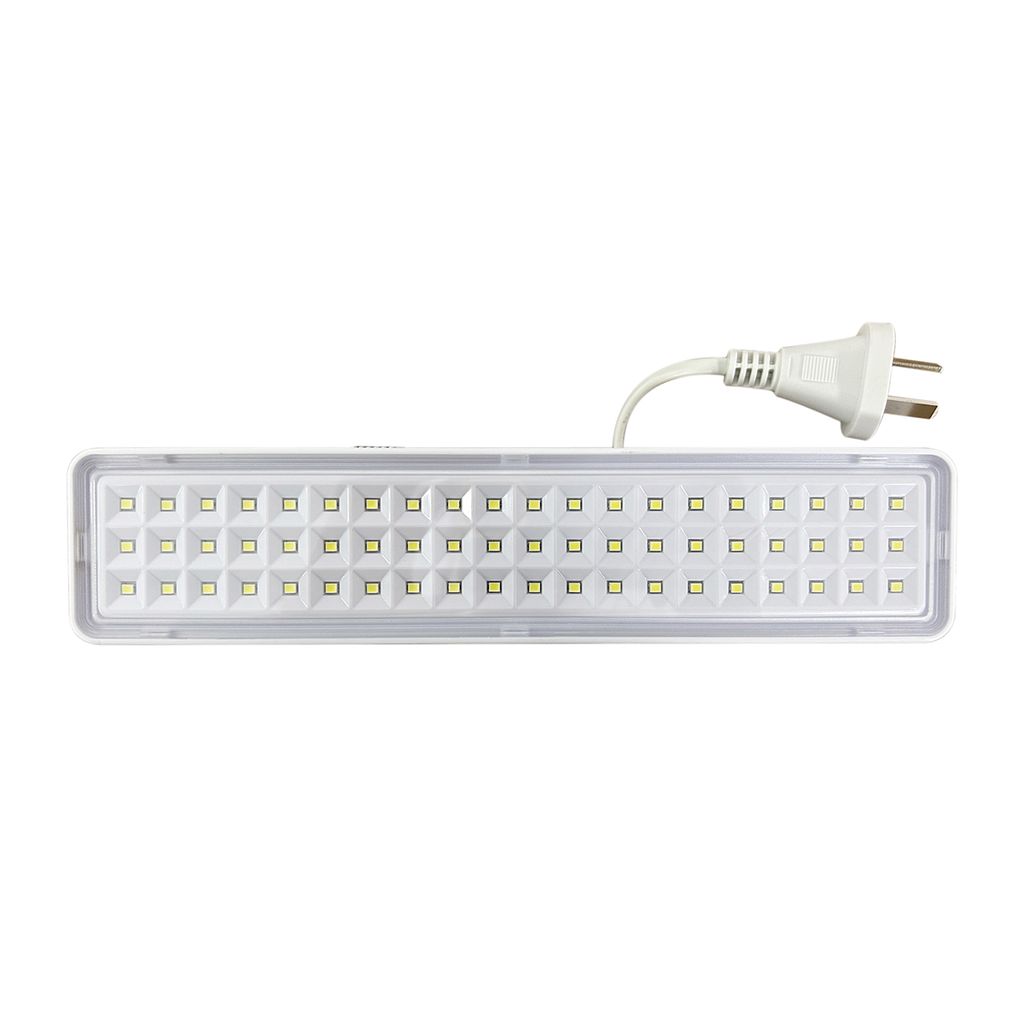 Luz de Emergencia 60leds 4/8 Hs 200lm 6500k