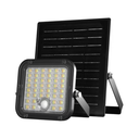 Luminaria Solar de Pared c/sensor 120°/≤7mts 10W/1080Lm IP65 4000°K