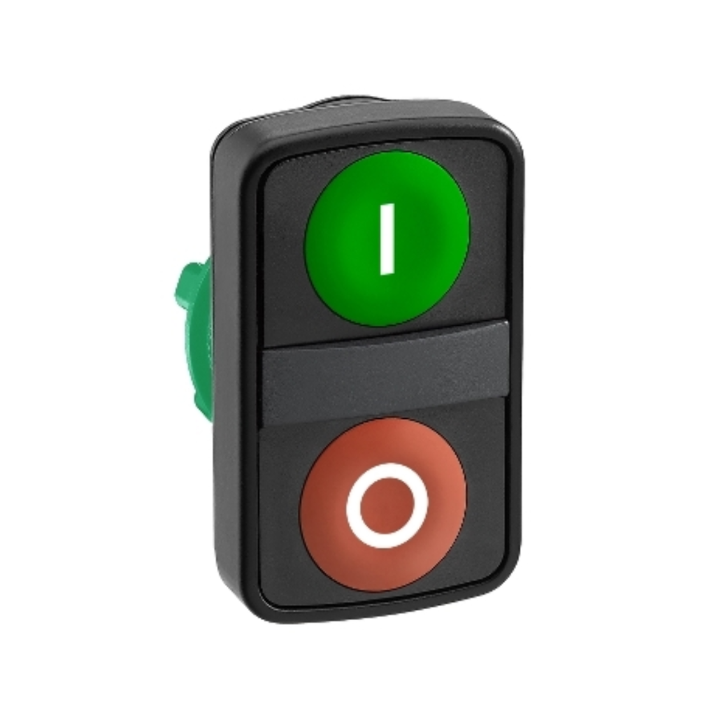 CAB PULS DOBLE VER-ROJ RR IP66