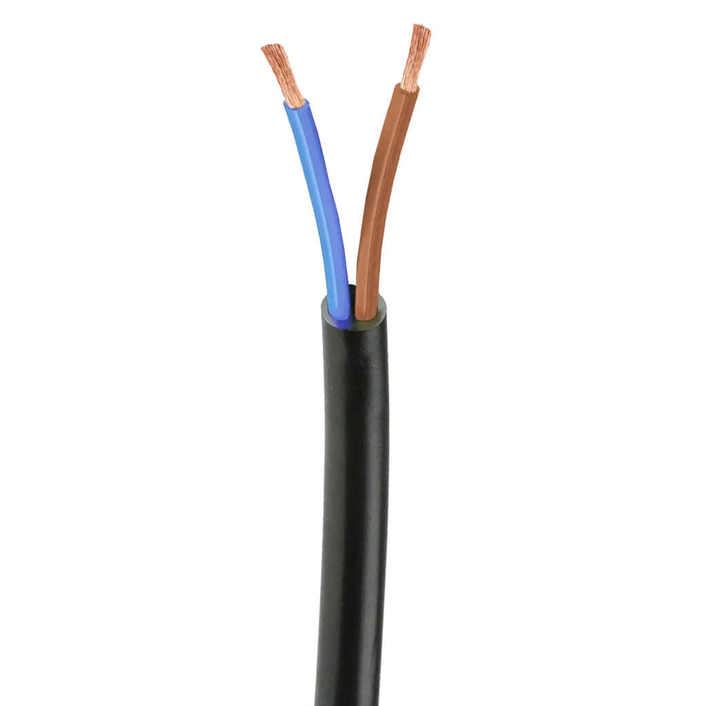 Taller Redondo 2 x 1mm Negro